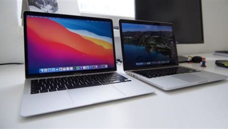 MacBook Air Ve MacBook Pro Arasındaki Farklar Nelerdir?
